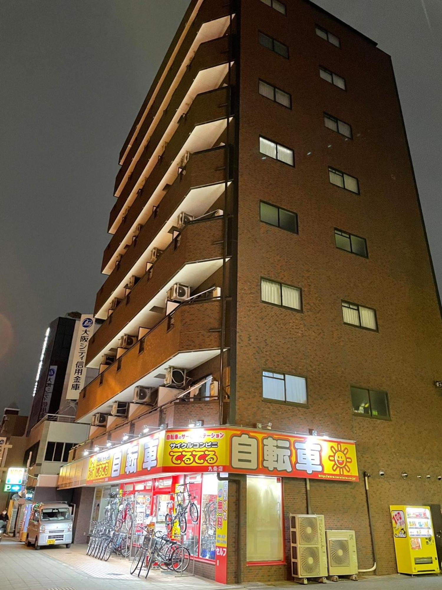 A&C Stay Osaka Dome-Mae Ngoại thất bức ảnh